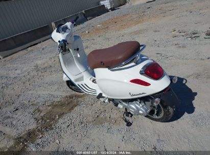 2021 VESPA PRIMAVERA/SPRINT 50 White  Gasoline ZAPCAV6B5M5200069 photo #4