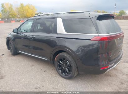 2024 KIA CARNIVAL MPV SX Black  Gasoline KNDNE5H38R6347363 photo #4