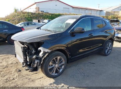 2021 BUICK ENCORE GX AWD ESSENCE Black  Gasoline KL4MMGSL6MB093035 photo #3