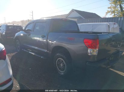 2012 TOYOTA TUNDRA CREWMAX SR5 Gray  Gasoline 5TFDY5F19CX228002 photo #4