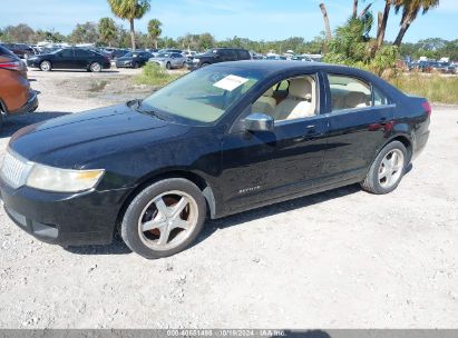 2006 LINCOLN ZEPHYR Black  Gasoline 3LNHM26186R661671 photo #3