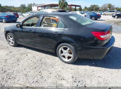 2006 LINCOLN ZEPHYR Black  Gasoline 3LNHM26186R661671 photo #4