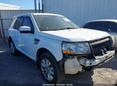 2013 LAND ROVER LR2 White  Gasoline SALFT2BG4DH373789 photo #1