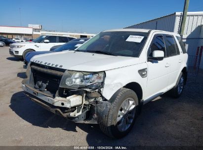 2013 LAND ROVER LR2 White  Gasoline SALFT2BG4DH373789 photo #3