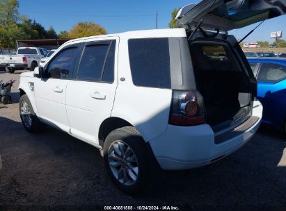 2013 LAND ROVER LR2 White  Gasoline SALFT2BG4DH373789 photo #4