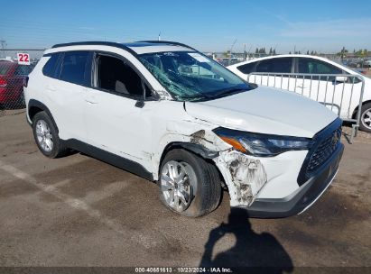 2023 TOYOTA COROLLA CROSS LE White  Gasoline 7MUBAABG8PV047862 photo #1