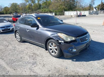 2008 INFINITI EX35 JOURNEY Gray  Gasoline JNKAJ09E88M304101 photo #1