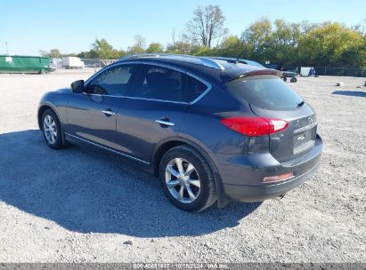 2008 INFINITI EX35 JOURNEY Gray  Gasoline JNKAJ09E88M304101 photo #4