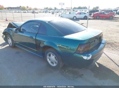 2000 FORD MUSTANG Green  Gasoline 1FAFP4046YF252284 photo #4