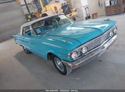 1963 MERCURY OTHER Blue  Other 3H15U541237 photo #1