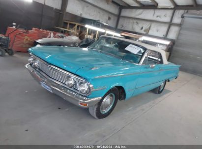 1963 MERCURY OTHER Blue  Other 3H15U541237 photo #3