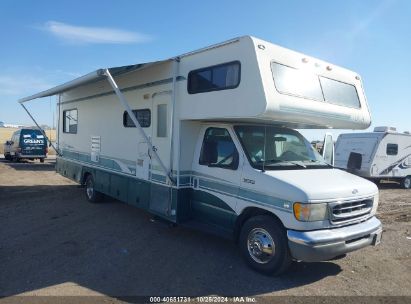 1997 FORD ECONOLINE E450 SUPER DUTY CUTWY  RV Green  Gasoline 1FDLE40S0VHA96076 photo #1