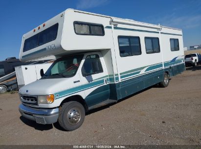 1997 FORD ECONOLINE E450 SUPER DUTY CUTWY  RV Green  Gasoline 1FDLE40S0VHA96076 photo #3