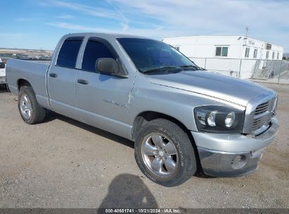 2006 DODGE RAM 1500 SLT Silver  Gasoline 1D7HA18N26S688284 photo #1