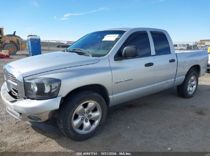 2006 DODGE RAM 1500 SLT Silver  Gasoline 1D7HA18N26S688284 photo #3