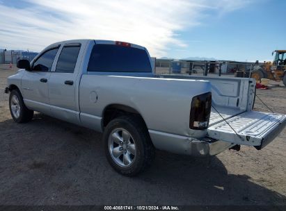 2006 DODGE RAM 1500 SLT Silver  Gasoline 1D7HA18N26S688284 photo #4