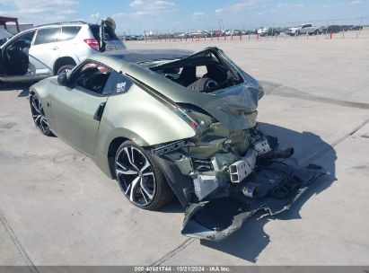 2014 NISSAN 370Z Green  Gasoline JN1AZ4EH0EM637070 photo #4