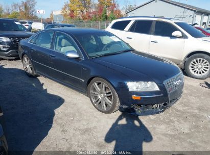 2007 AUDI S8 5.2 Blue  Gasoline WAUPN44E67N006876 photo #1