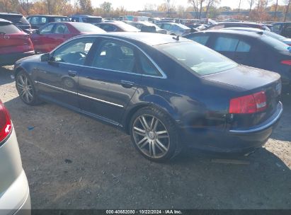 2007 AUDI S8 5.2 Blue  Gasoline WAUPN44E67N006876 photo #4