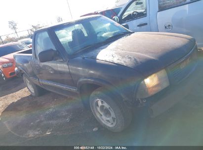 1999 GMC SONOMA SLS Black  Gasoline 1GTCS1449X8515858 photo #1