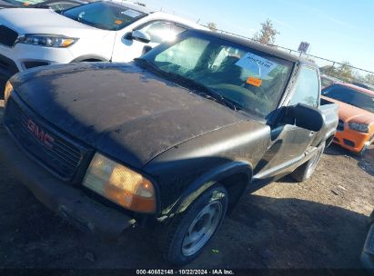 1999 GMC SONOMA SLS Black  Gasoline 1GTCS1449X8515858 photo #3