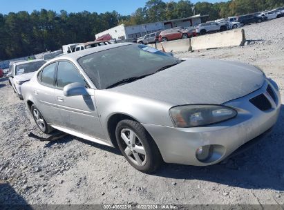 2006 PONTIAC GRAND PRIX Silver  Gasoline 2G2WP552661307171 photo #1