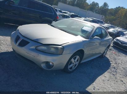 2006 PONTIAC GRAND PRIX Silver  Gasoline 2G2WP552661307171 photo #3