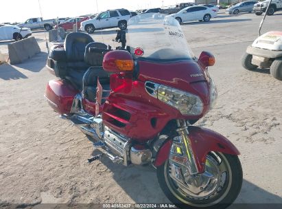 2003 HONDA GL1800 A Red  Other 1HFSC47413A201457 photo #1