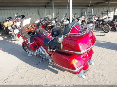 2003 HONDA GL1800 A Red  Other 1HFSC47413A201457 photo #4