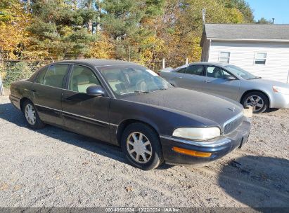 2002 BUICK PARK AVENUE Black  Gasoline 1G4CW54KX24188862 photo #1