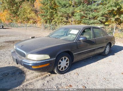 2002 BUICK PARK AVENUE Black  Gasoline 1G4CW54KX24188862 photo #3