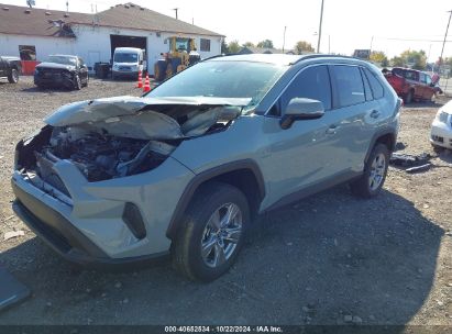 2023 TOYOTA RAV4 HYBRID XLE Gray  Hybrid 4T3RWRFVXPU087991 photo #3