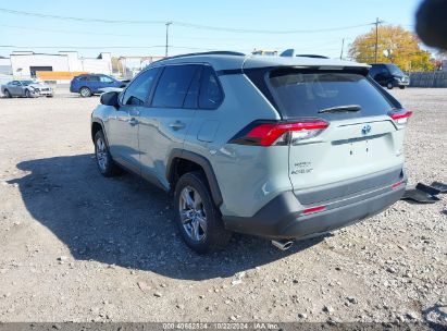 2023 TOYOTA RAV4 HYBRID XLE Gray  Hybrid 4T3RWRFVXPU087991 photo #4