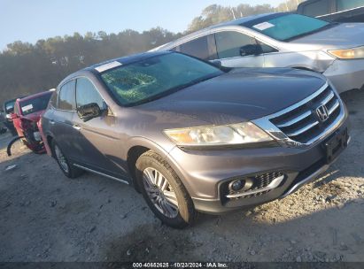 2015 HONDA CROSSTOUR EX-L Gray  Gasoline 5J6TF3H52FL000256 photo #1