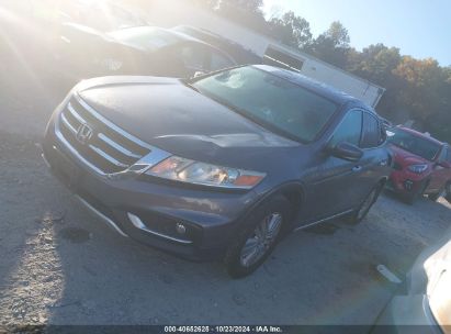 2015 HONDA CROSSTOUR EX-L Gray  Gasoline 5J6TF3H52FL000256 photo #3