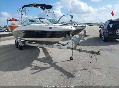 2008 SEA RAY 205 SPORT Black   SERV5958D808 photo #1