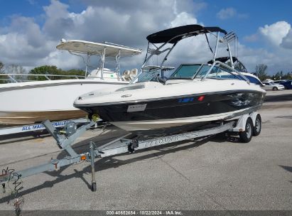 2008 SEA RAY 205 SPORT Black   SERV5958D808 photo #3