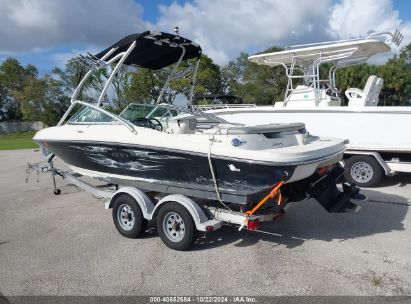 2008 SEA RAY 205 SPORT Black   SERV5958D808 photo #4