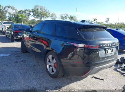 2018 LAND ROVER RANGE ROVER VELAR P380 S Black  Gasoline SALYB2RV5JA754314 photo #4