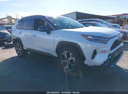 2023 TOYOTA RAV4 PRIME XSE White  Hybrid JTMEB3FV2PD128215 photo #1