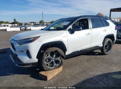 2023 TOYOTA RAV4 PRIME XSE White  Hybrid JTMEB3FV2PD128215 photo #3