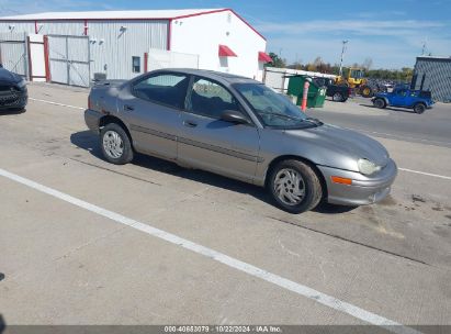 1998 DODGE NEON COMPETITION/HIGHLINE Gray  Gasoline 1B3ES47Y3WD636000 photo #1