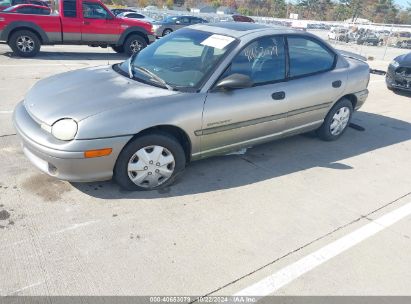 1998 DODGE NEON COMPETITION/HIGHLINE Gray  Gasoline 1B3ES47Y3WD636000 photo #3