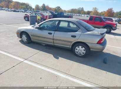 1998 DODGE NEON COMPETITION/HIGHLINE Gray  Gasoline 1B3ES47Y3WD636000 photo #4