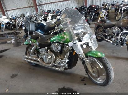 2003 HONDA VTX1800 C Green  Other 1HFSC460X3A103929 photo #1