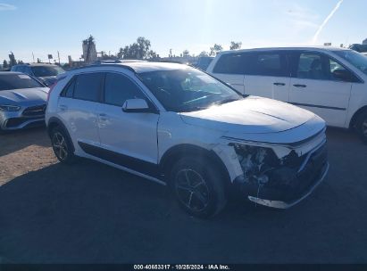 2024 KIA NIRO EX White  Hybrid KNDCR3LE0R5155353 photo #1