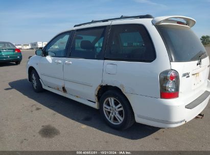 2006 MAZDA MPV LX White  Gasoline JM3LW28A560564912 photo #4