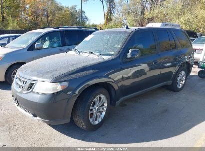 2007 SAAB 9-7X 4.2I Black  Gasoline 5S3ET13S872804619 photo #3