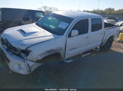 2007 TOYOTA TACOMA DOUBLE CAB PRERUNNER White  Gasoline 1B7FD14E7BS183348 photo #3