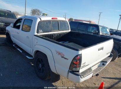 2007 TOYOTA TACOMA DOUBLE CAB PRERUNNER White  Gasoline 1B7FD14E7BS183348 photo #4